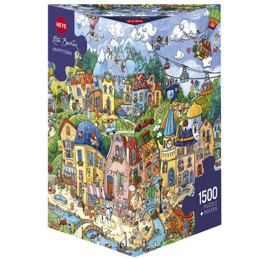 Puzzle Happy Town - Banbury Arte